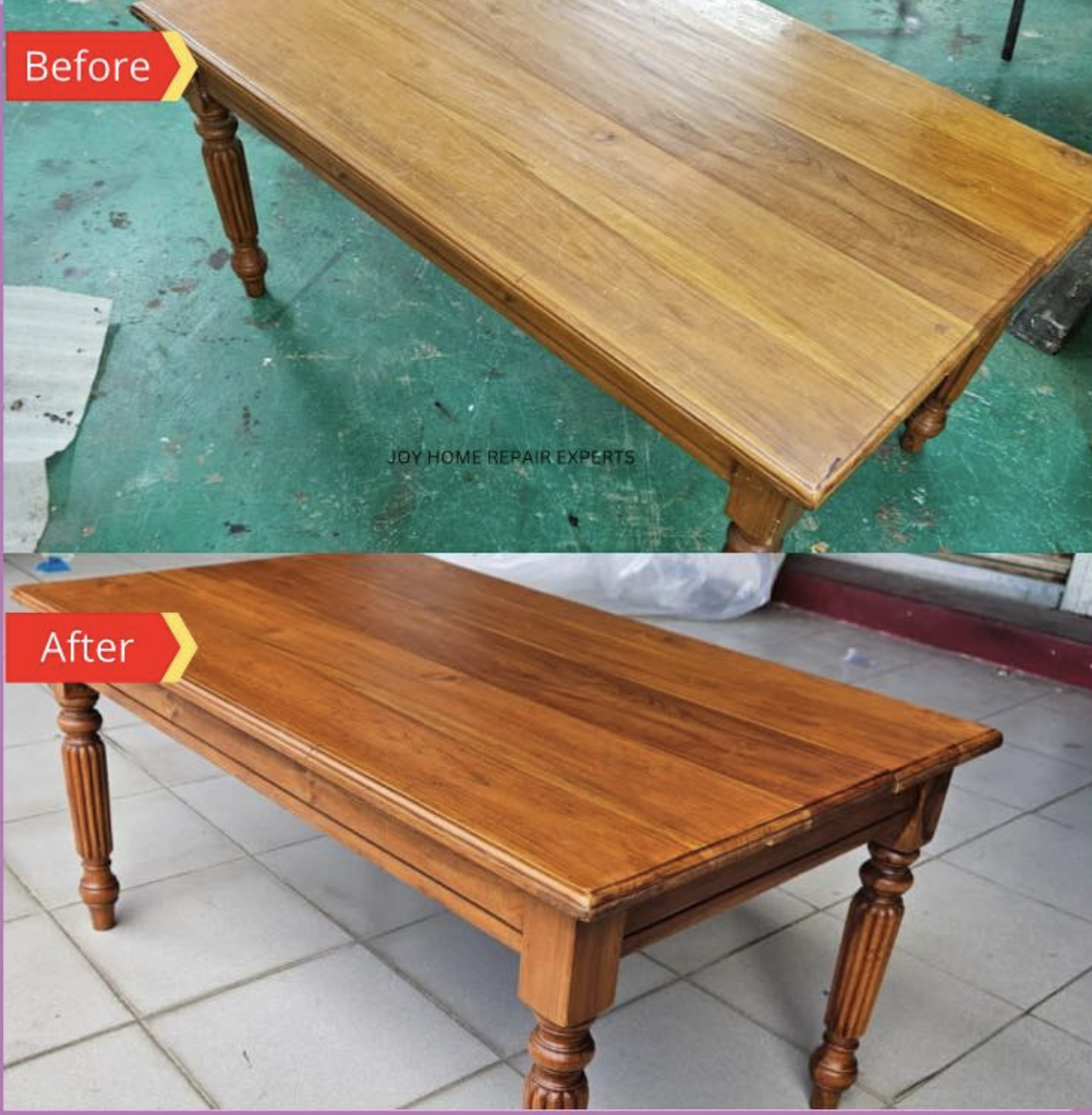 furniture-varnishing-painting-coffee-table-rectangle-selangor
