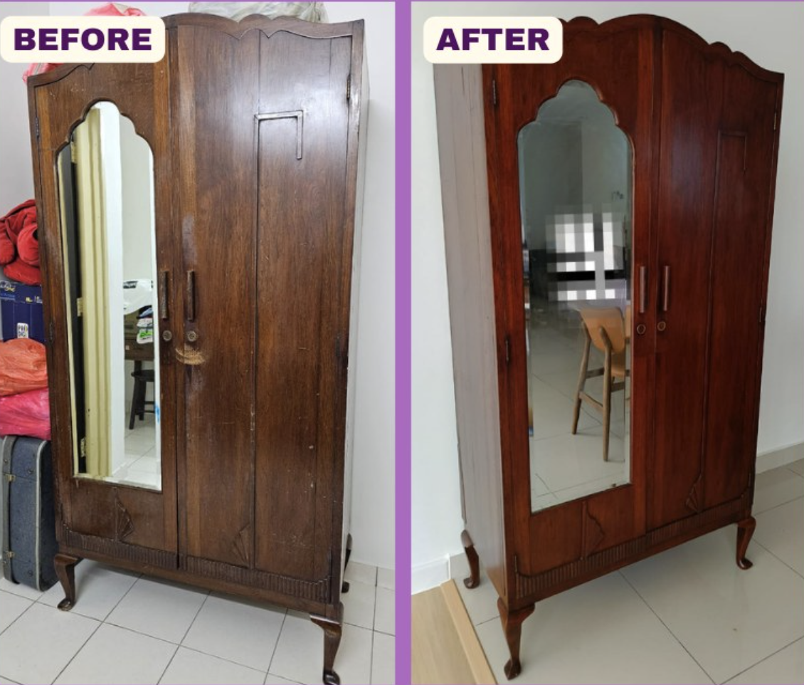 antique-wood-wardrobe-varnishing-service-klang-valley