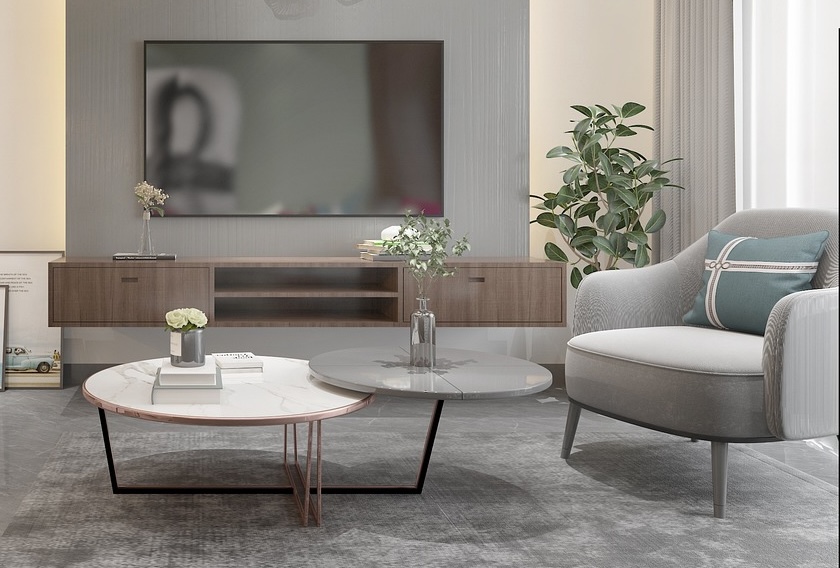 custom-tv-console-apartment