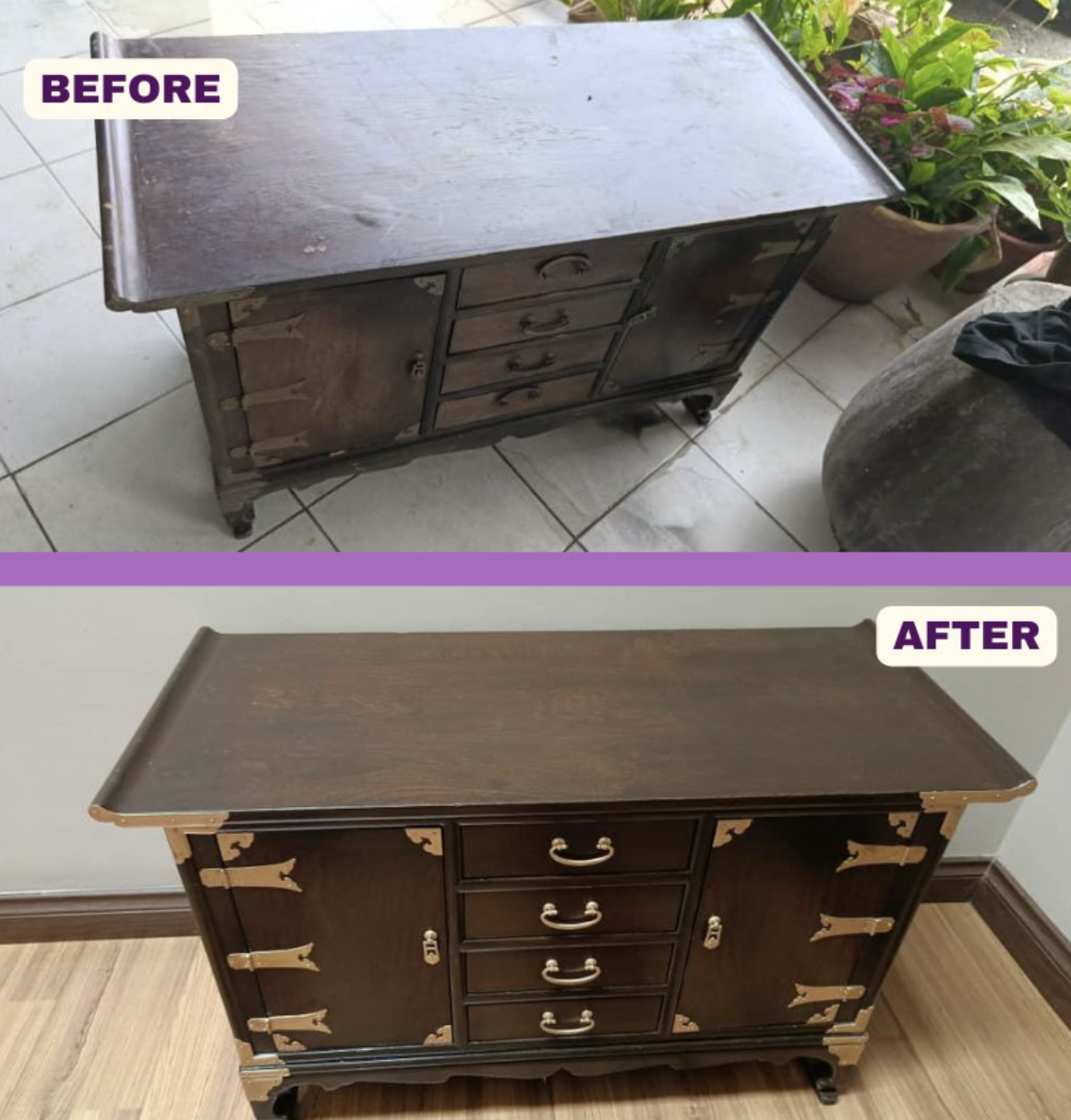 wood-side-cabinet-restoration-service-klang-valley