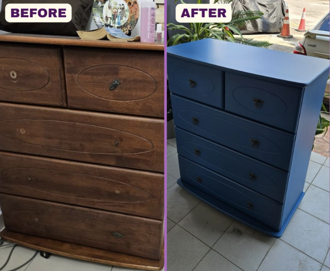 wooden-cabinet-painting-service-selangor
